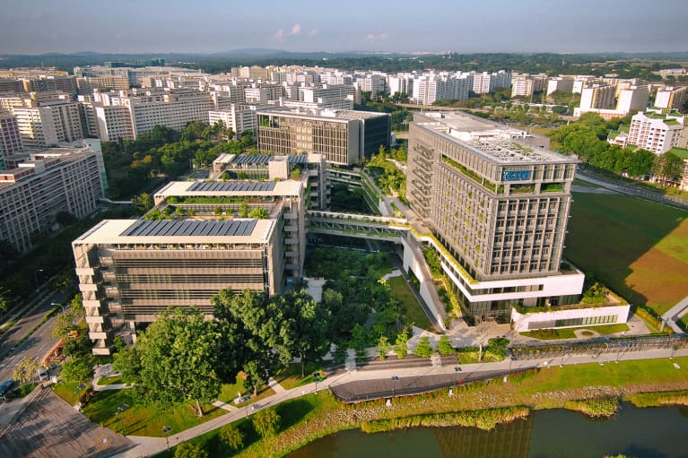 This Futuristic Hospital Is Using Greenery As Medicine ...