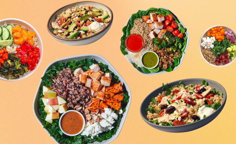 The Best Grain Bowls At Panera, Sweetgreen, Chipotle & More