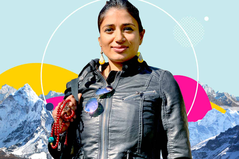 Wasfia Nazreen On Summiting Everest & Living Every Day Like It's Earth Day Wasfia Nazreen On Summiting Everest & Living Every Day Like It's Earth Day