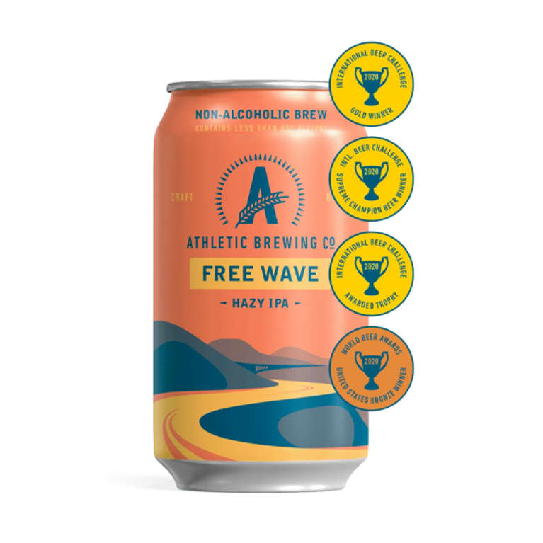 Free Wave Hazy IPA (Non-Alcoholic)