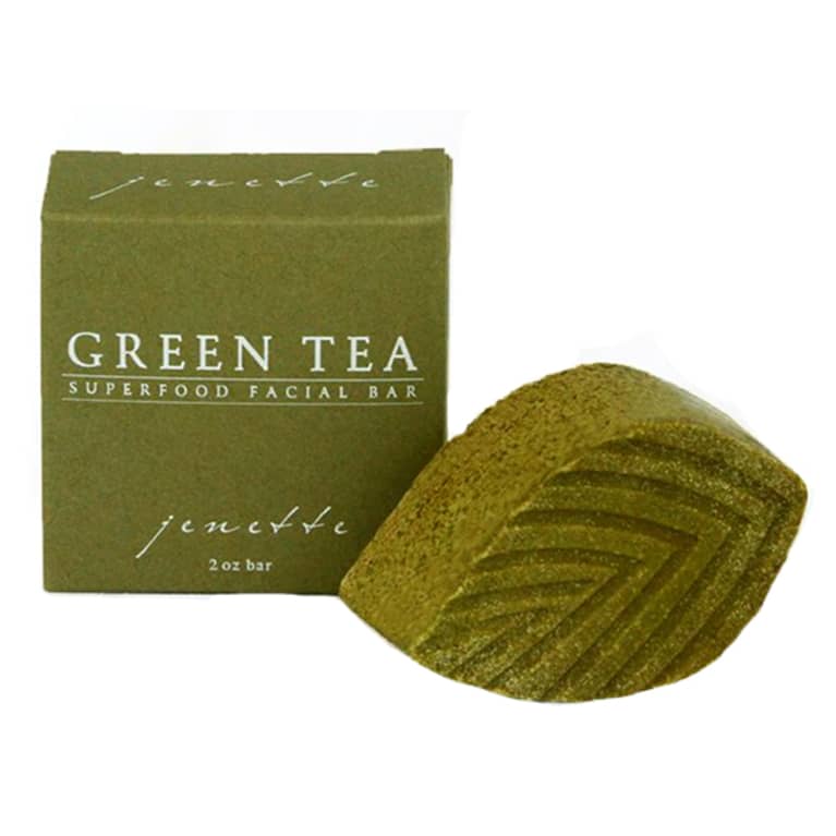 Jenette Green Tea Facial Bar jentte Green tea face bar
