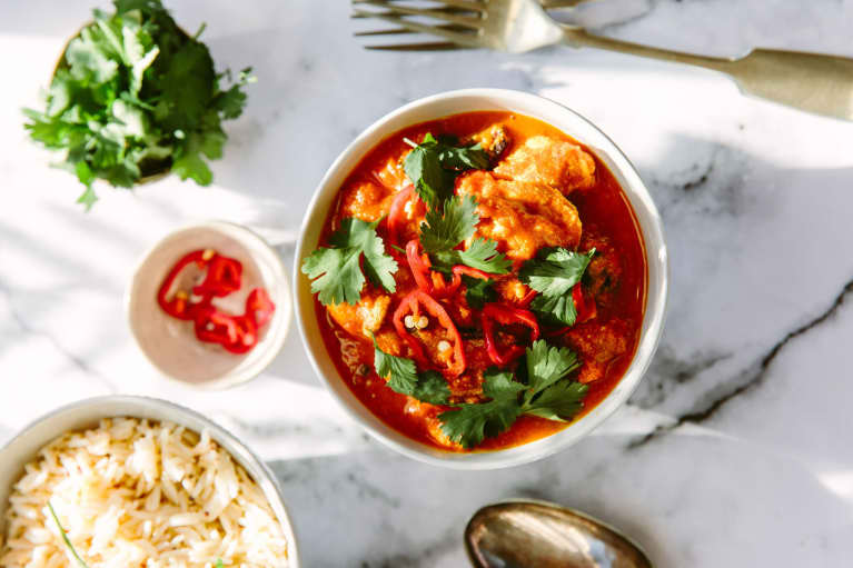 Make This Vegetable-Packed Vegan Curry For Dinner Tonight
