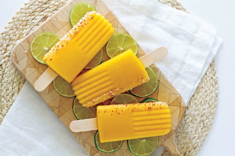These Healthy Margarita Ice Pops Will Win Memorial Day Weekend