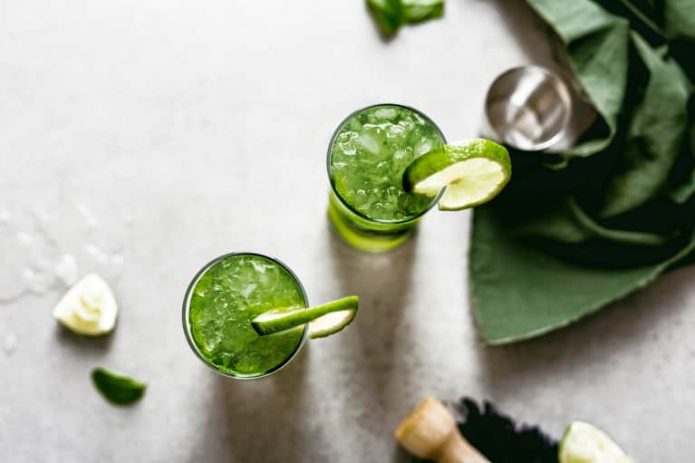 This Matcha Mojito Is Going To Be THE Drink Of Summer