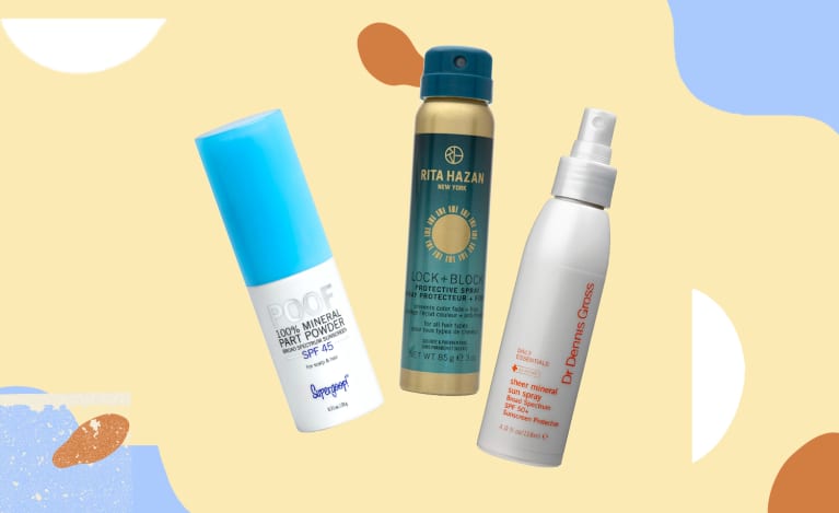 scalp sunscreen