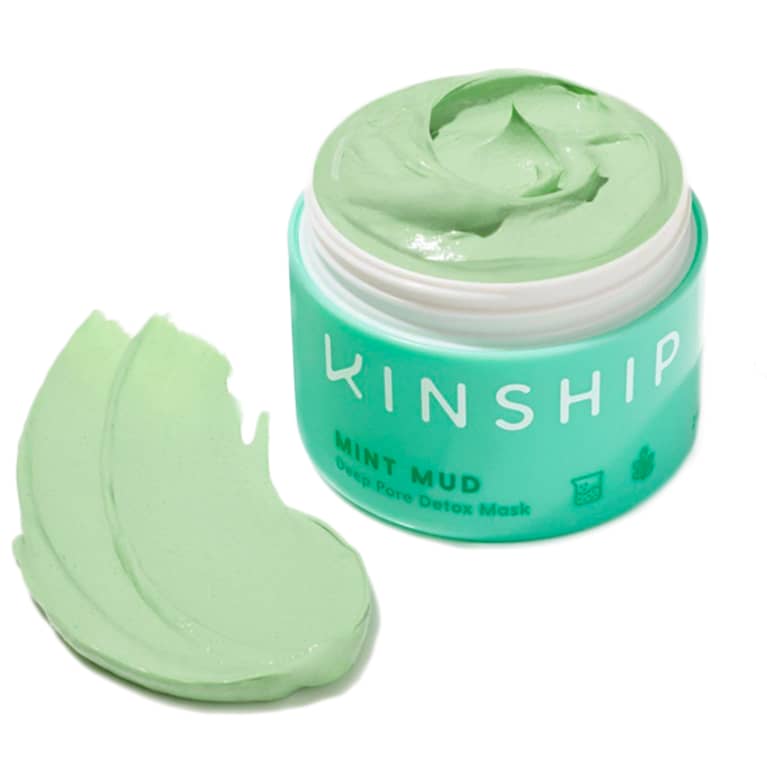 Kinship Mint Mud Deep Pore Detox Mask Kinship Mint Mud Deep Pore Detox Mask