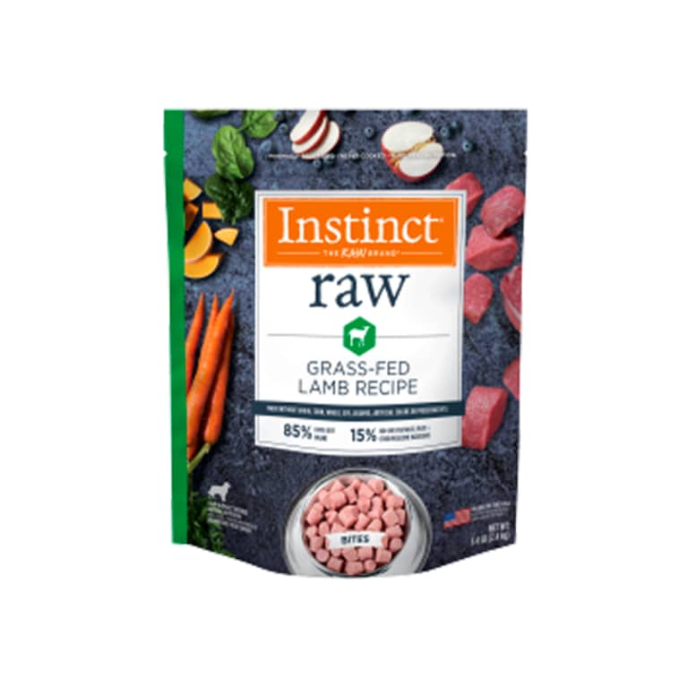 RAW FROZEN BITES GRASS-FED LAMB RECIPE RAW FROZEN BITES GRASS-FED LAMB RECIPE