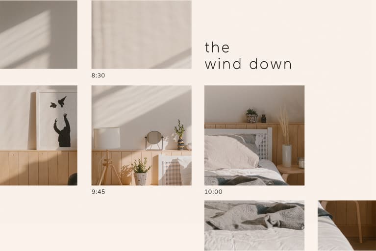 the wind down