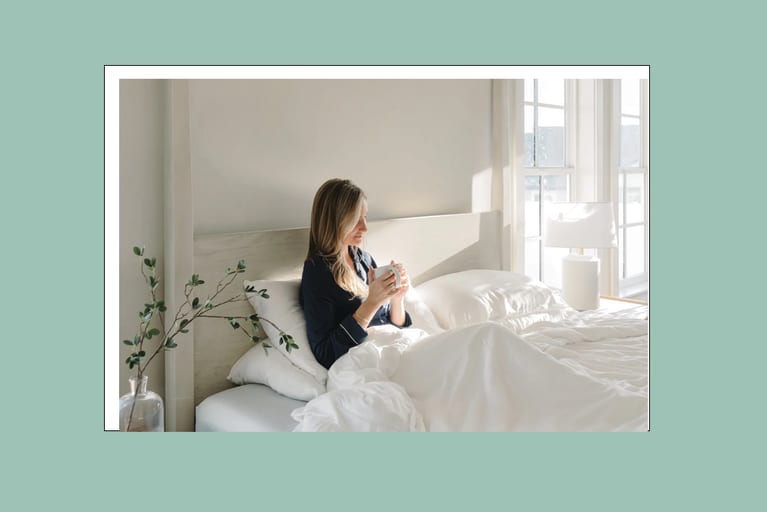 FYI Cooling Comforters Exist & They Might Be Even Better Than Cooling Sheets