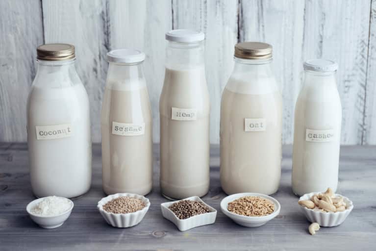 Sick Of Almond Milk? The Dairy-Free Alternative You'll Want To Use In Everything