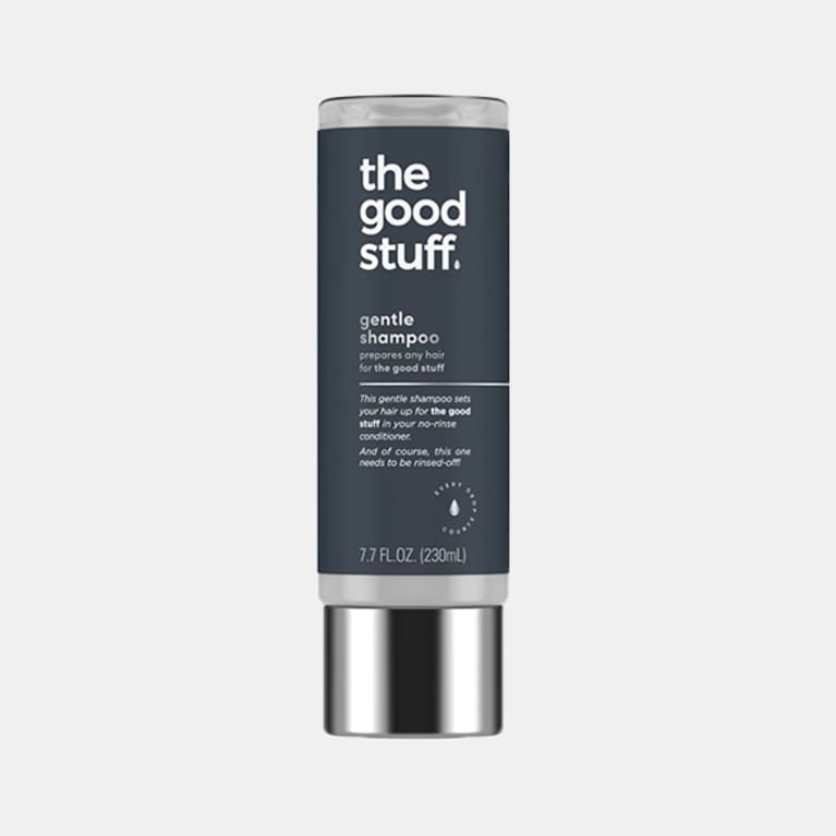 <p>The Good Stuff Gentle Sulfate-Free Shampoo</p> The good stuff fragrance free shampoo