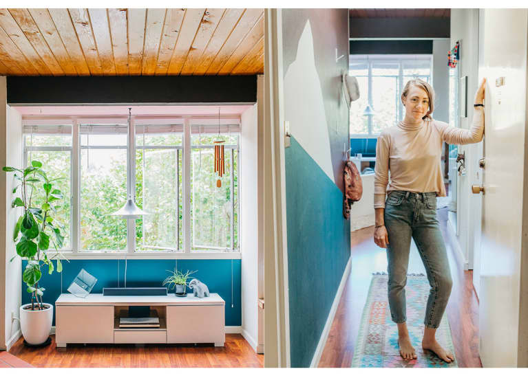A Pro Declutterer Takes Us Through Her Studio Apartment — And Spills How She Keeps It So Tidy