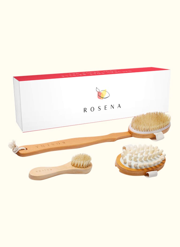 Rosena Dry Brush Body Set