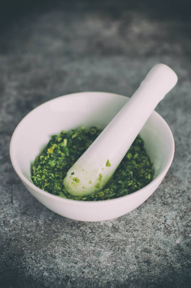 Make The Pesto Egg Recipe Even Healthier With One Sneaky Ingredient