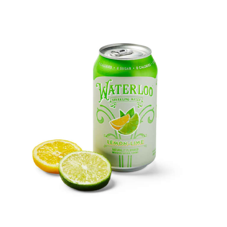 Waterloo Lemon-Lime Sparkling Water Waterloo Lemon-Lime Sparkling Water