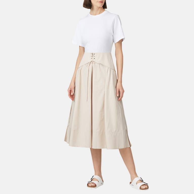 <p>Corset Skirt T-Shirt Dress</p> <p>Corset Skirt T-Shirt Dress</p>