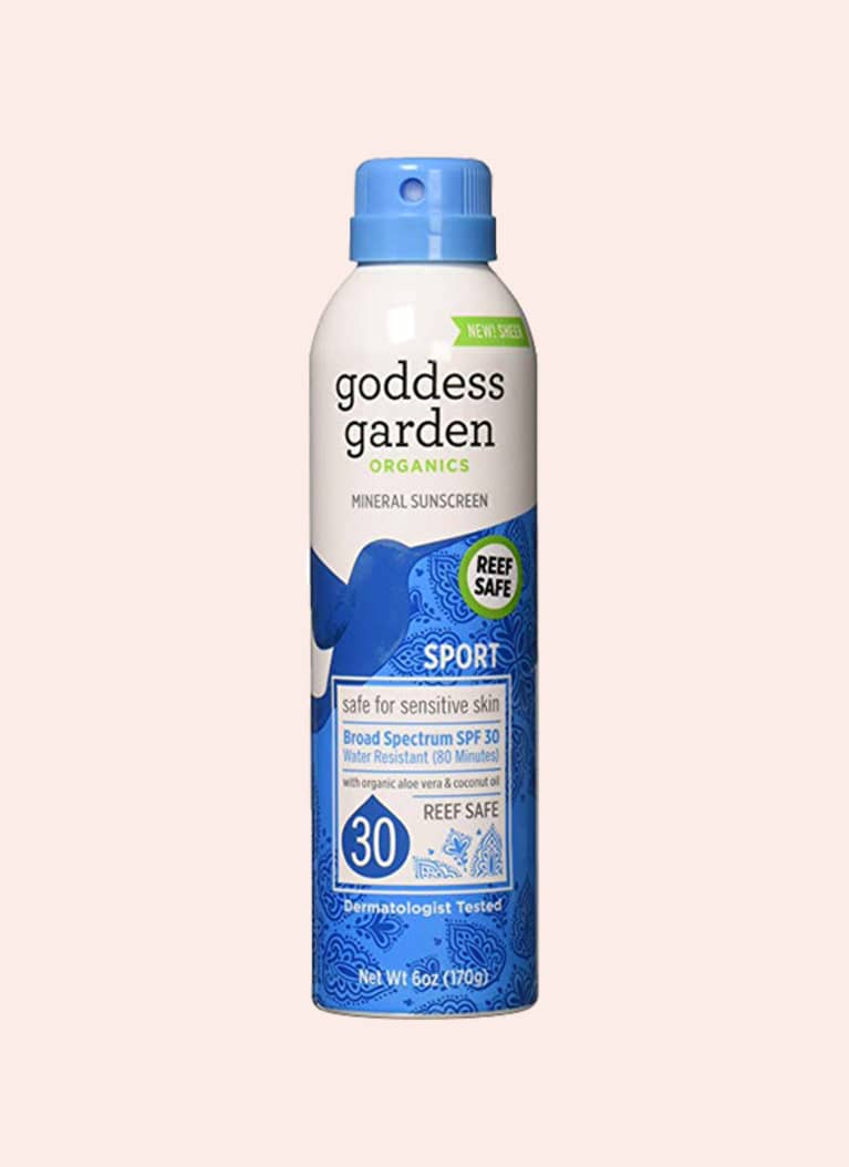 Goddess Garden Organics SPF 30 Sport Mineral Sunscreen Lotion for Sensitive Skin Goddess Garden Organics SPF 30 Sport Mineral Sunscreen Lotion for Sensitive Skin