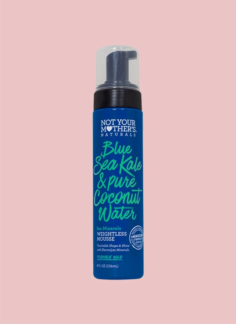Not Your Mother's Naturals Blue Sea Kale & Pure Coconut Water Sea Minerals Weightless Mousse