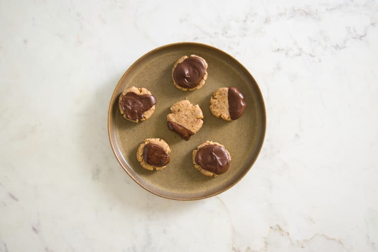nut butter cookie bites