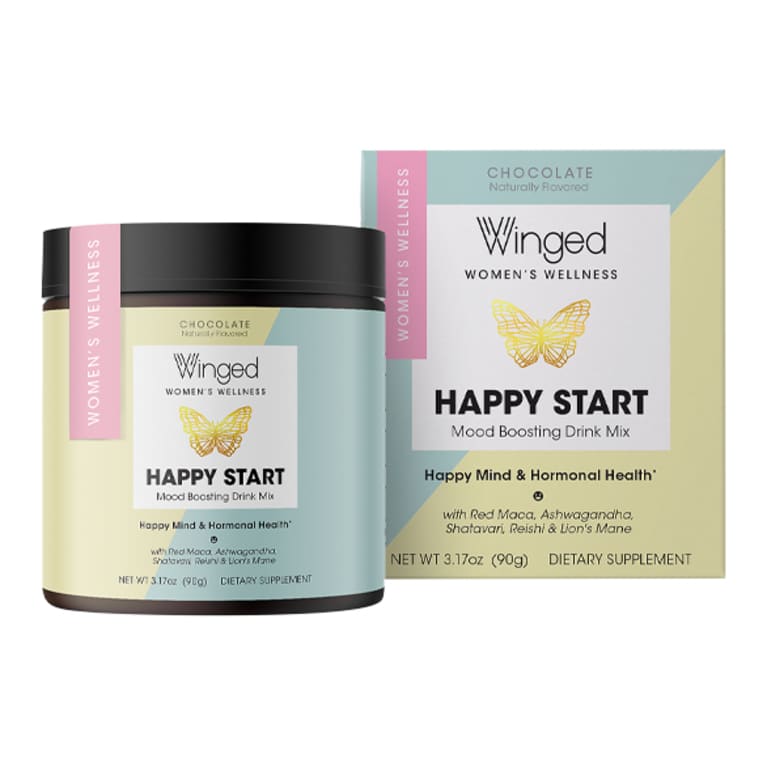 Winged: Happy Start Powder Winged: Happy Start Powder