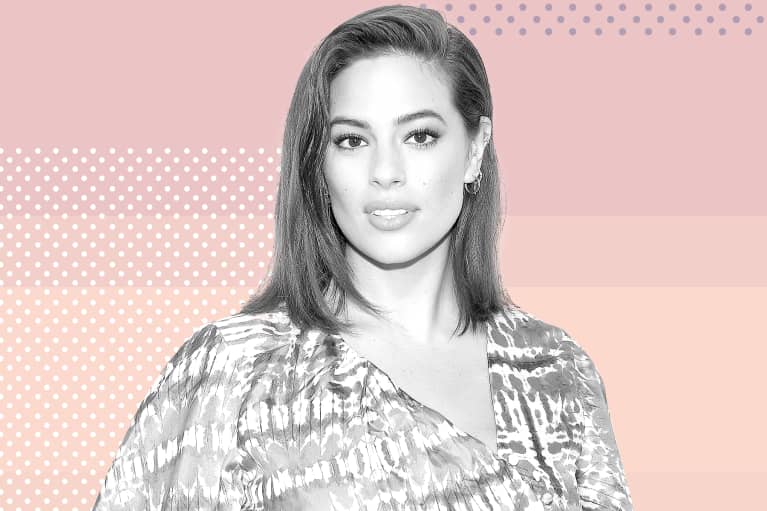 Ashley Graham's Trick For Naturally Fuller Lips Doesn't Even Involve A Lip Product 