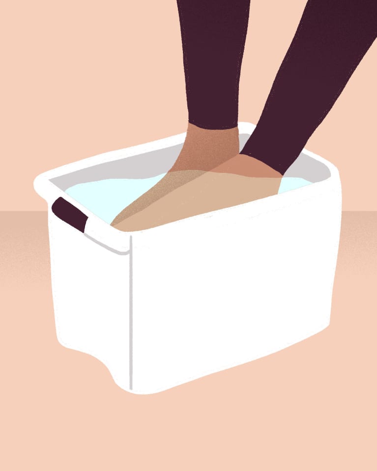 Step 7: Ice Bath Step 7: Ice Bath