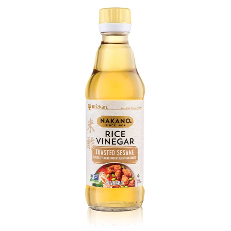 Toasted Sesame Rice Vinegar Toasted Sesame Rice Vinegar