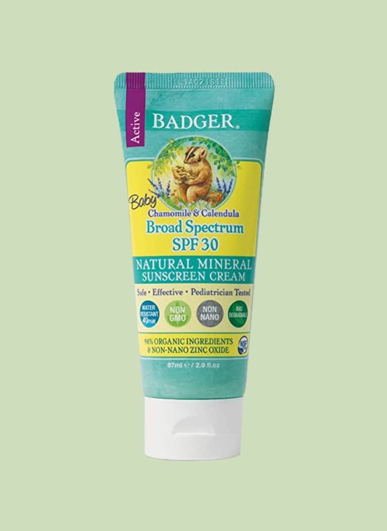 badger sunscreen