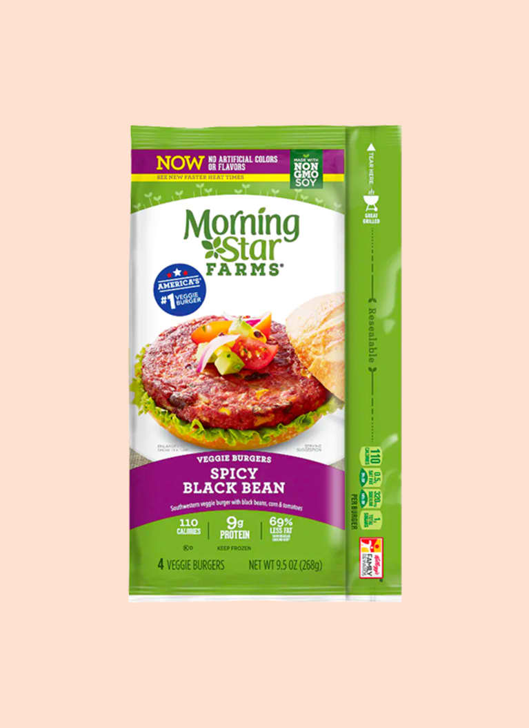 Morningstar Farms® Spicy Black Bean Veggie Burgers Morningstar Farms® Spicy Black Bean Veggie Burgers