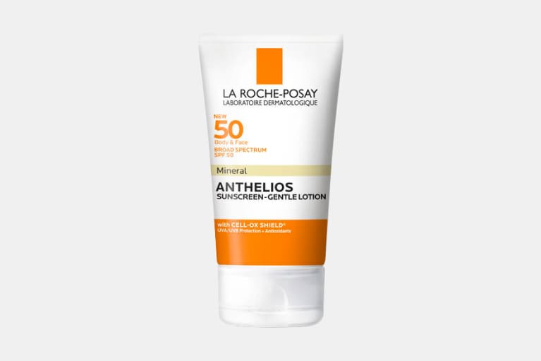 La Roche-Posay Anthelios SPF 50 Mineral Sunscreen Gentle Lotion