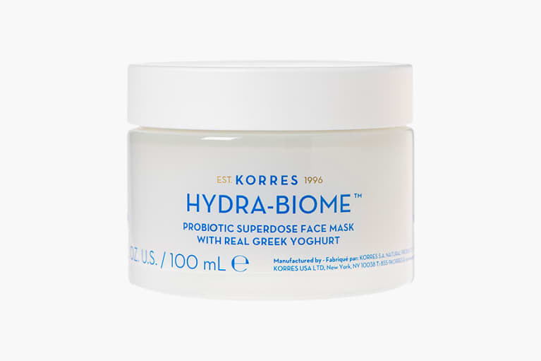 Korres' Hydra-Biome Probiotic superdose Face Mask 