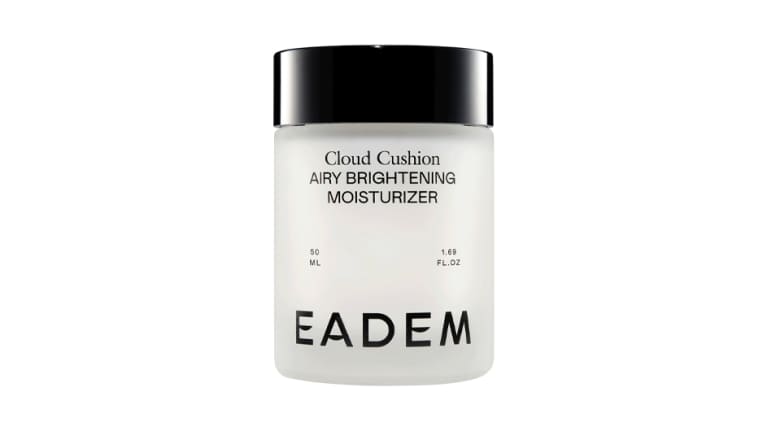 jar of EADEM cloud cushion moisturizer