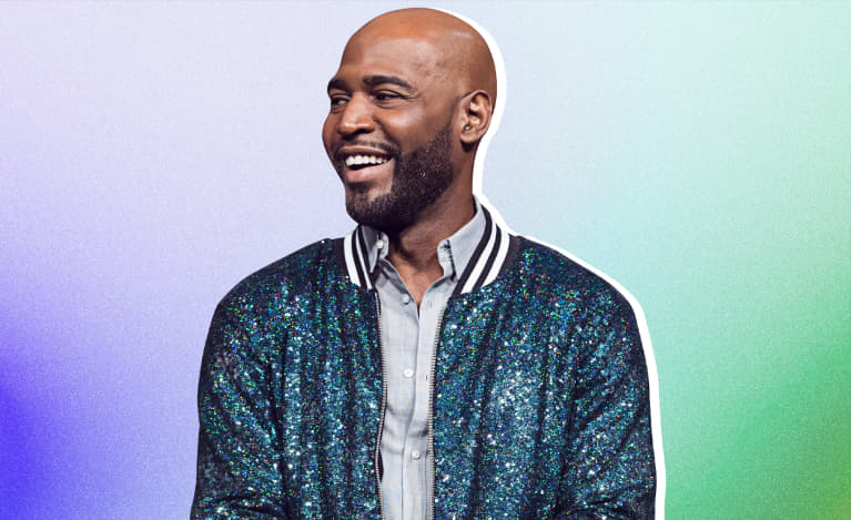 Karamo Brown From Queer Eye Launched A Men's Grooming Line & We Love The Reason Why