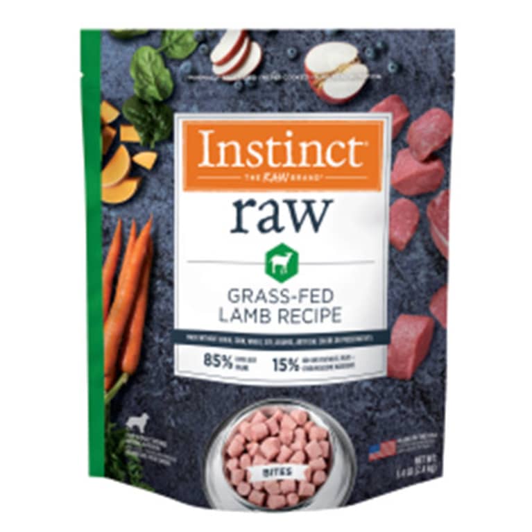 RAW FROZEN BITES GRASS-FED LAMB RECIPE RAW FROZEN BITES GRASS-FED LAMB RECIPE