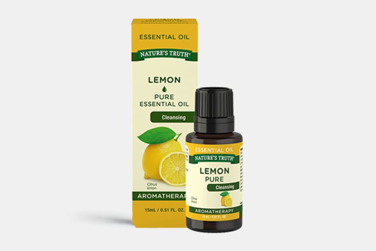 Pure Lemon Essential Oil Pure Lemon Essential Oil