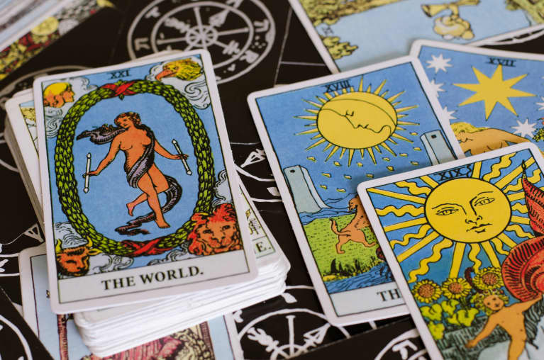Got The Whole World In Your (Tarot) Hand? Here's What This Card Means