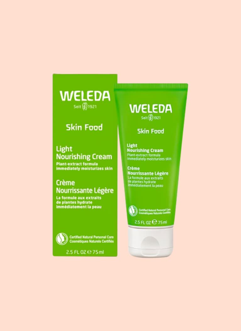 weleda skin food light cream