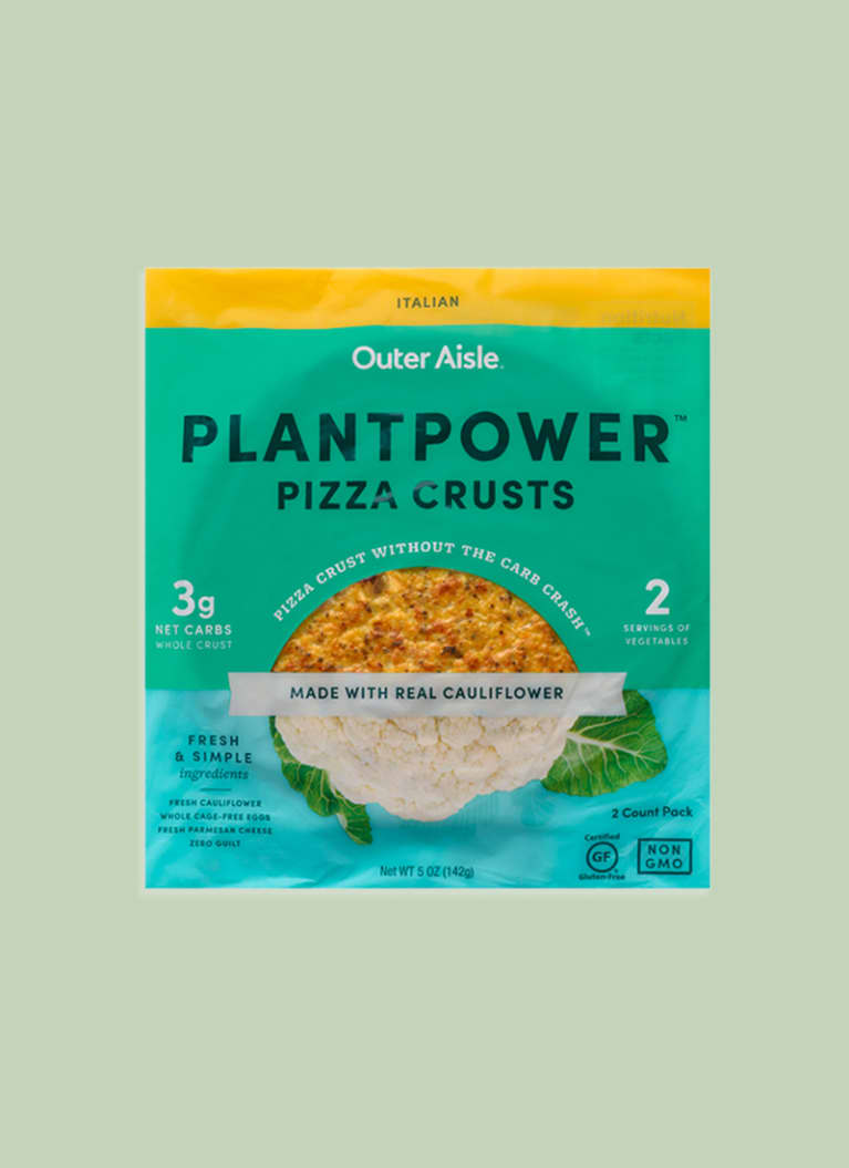 Outer Aisle Gourmet PlantPower Pizza Crusts Outer Aisle Gourmet PlantPower Pizza Crusts