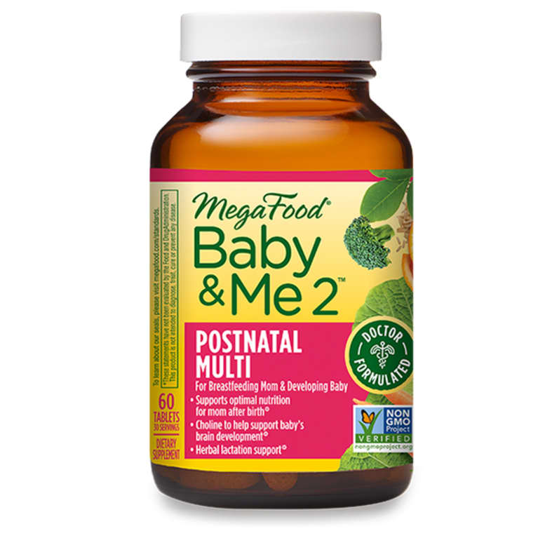 MegaFood Baby & Me 2 Postnatal Multi
