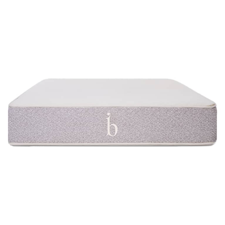 grey mattress on white background grey mattress on white background