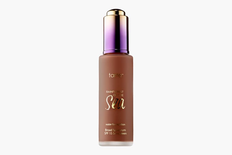 <p>Tarte Water Foundation Broad Spectrum SPF 15 - Sea Collection in 61H mahogany</p> <p>Tarte Water Foundation Broad Spectrum SPF 15 - Sea Collection in 61H mahogany</p>