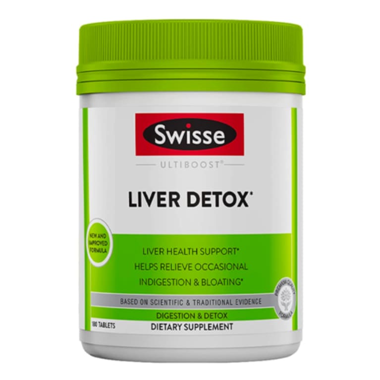 Best with artichoke: Swisse Liver Detox