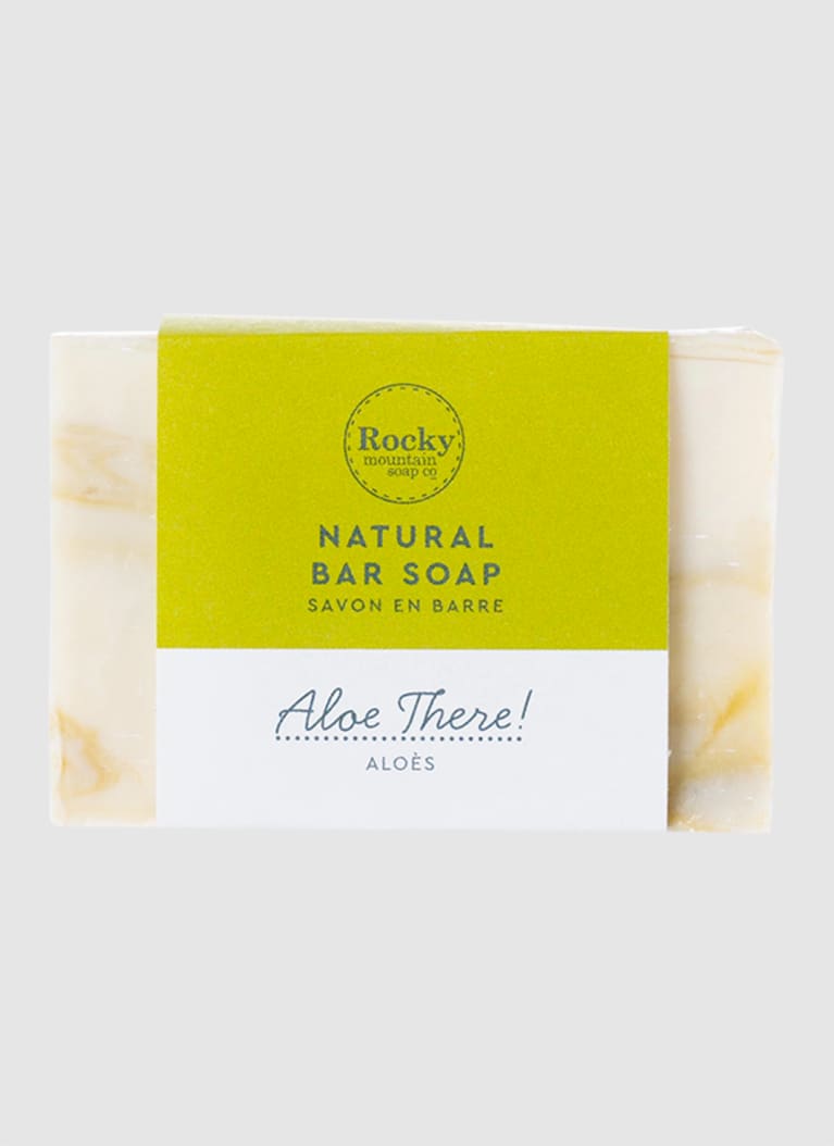 rocky mountain soaps natural bar soap aloe there
