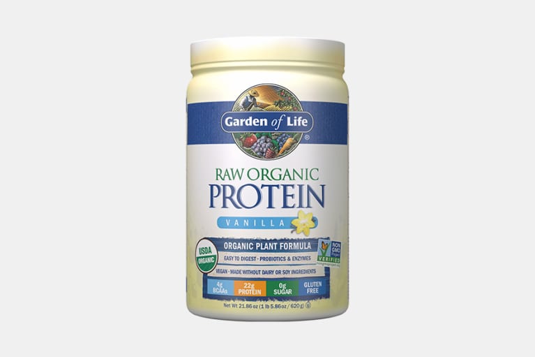Garden of Life Raw Organic Protein, Vanilla