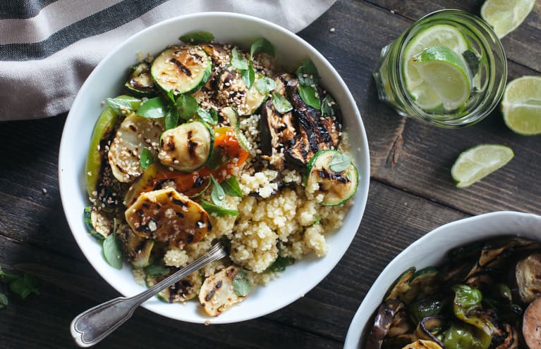 The Vegetarian Recipes That Fit Into Every Busy Schedule