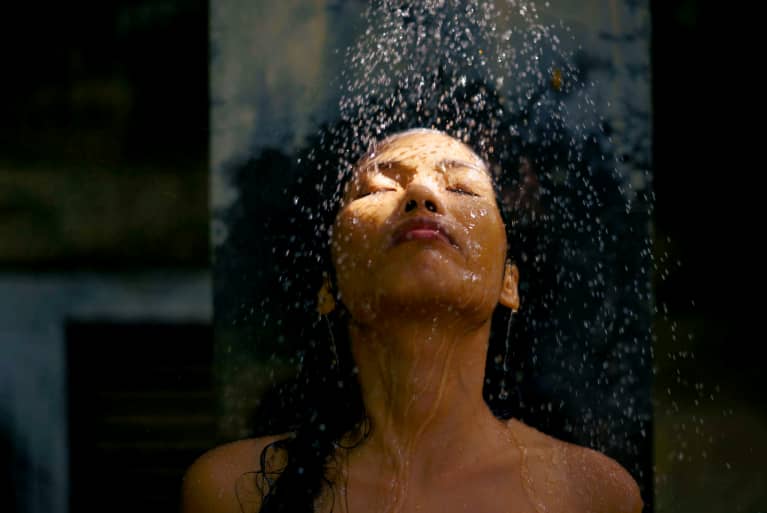 This Trick Will Turn Your Shower Into A Spa — & It Only Takes One Second