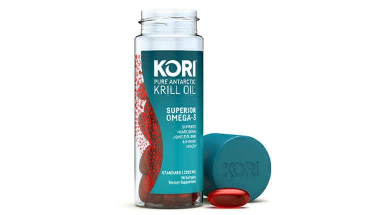 Best krill oil: Kori Krill Superior Omega-3&nbsp;