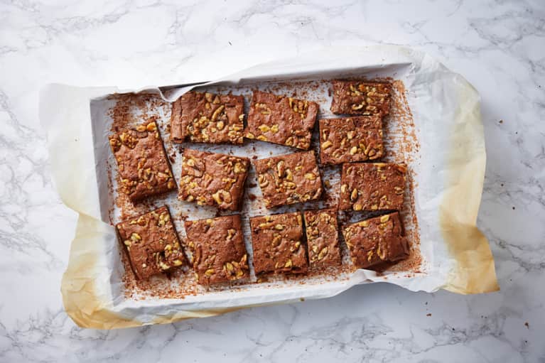 These Fudgy Peanut Butter Brownies Have A Protein-Packed Secret