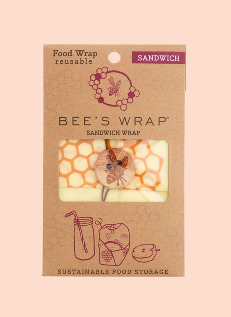 9. Instead of plastic foil, use Bee’s Wrap. 9. Instead of plastic foil, use Bee’s Wrap.