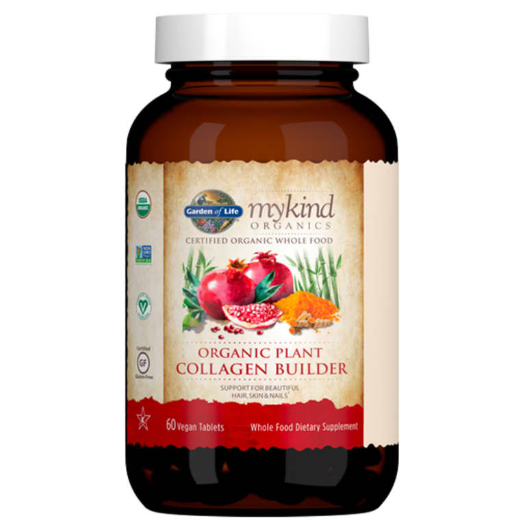 Organic Plant Collagen Builder, Garden of Life